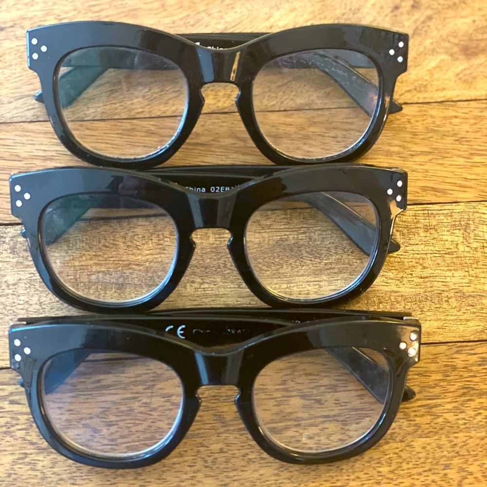 Readers +2.0 Peepers thick rimmed